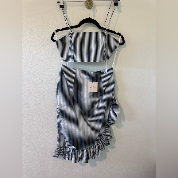 superdown Other - NWT- Superdown Coord skirt and crop set